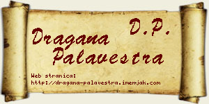Dragana Palavestra vizit kartica